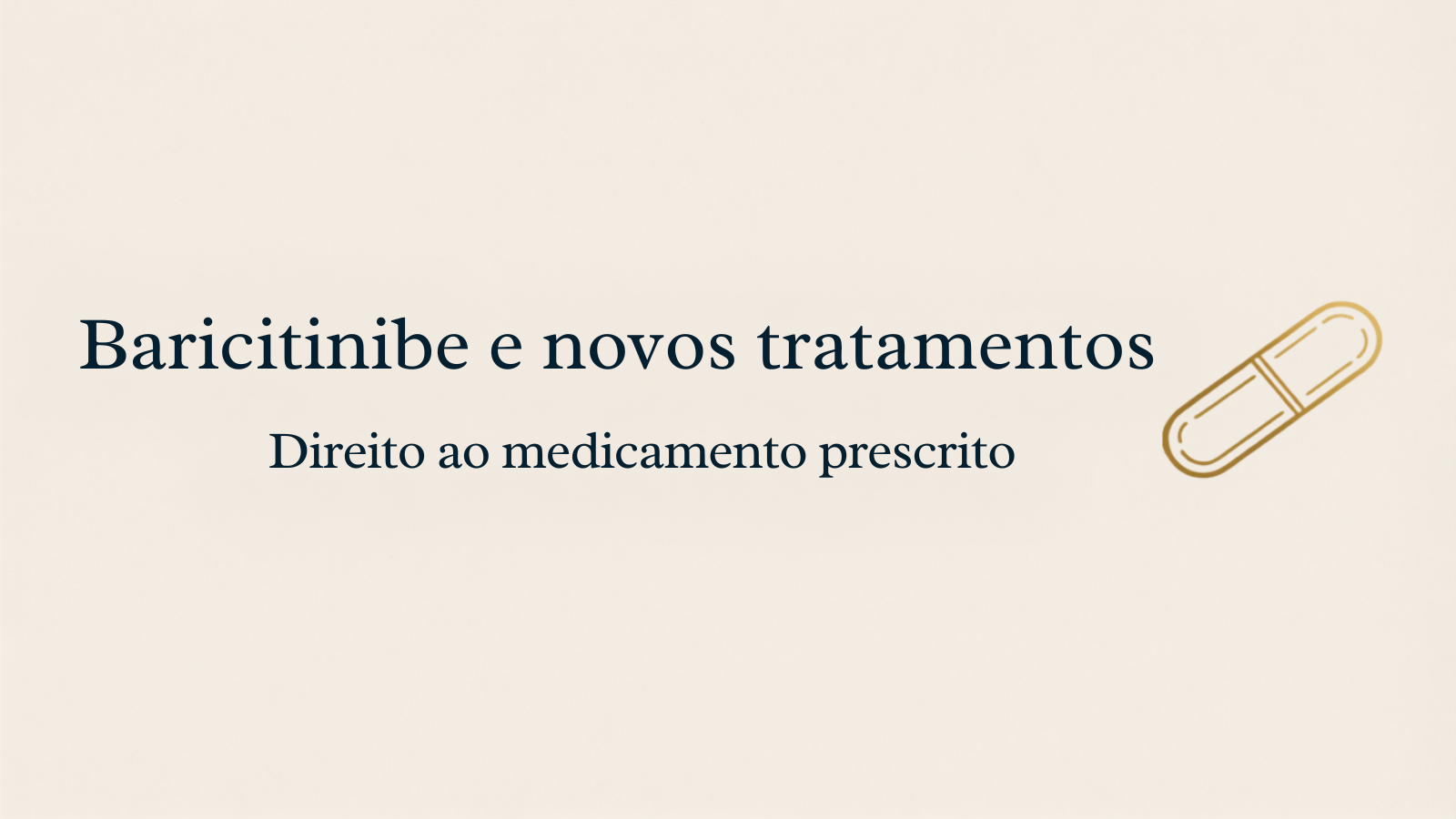 Baricitinibe e novos tratamentos para alopecia areata