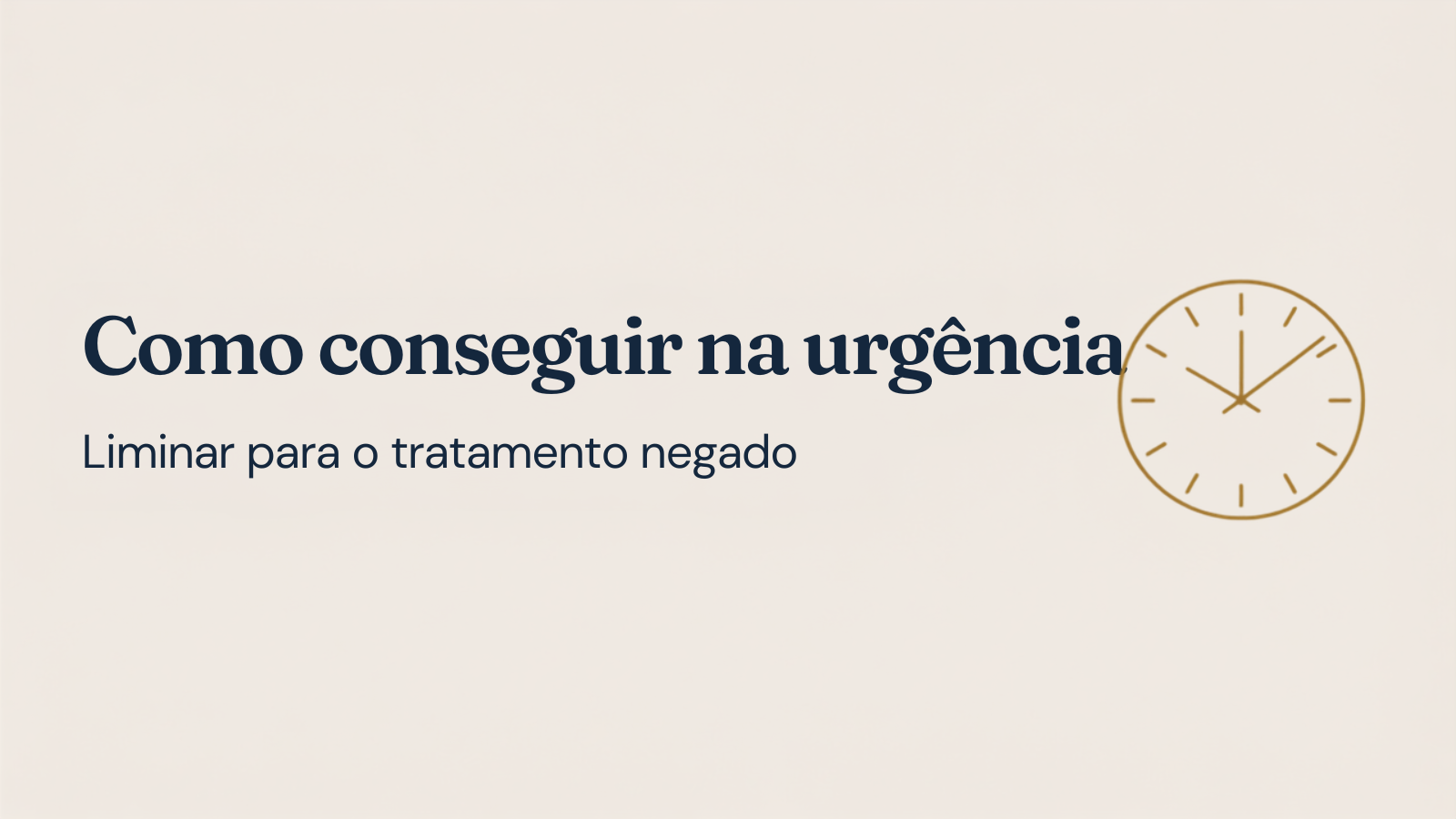 Liminar para conseguir o imunobiológico da dermatite na urgência