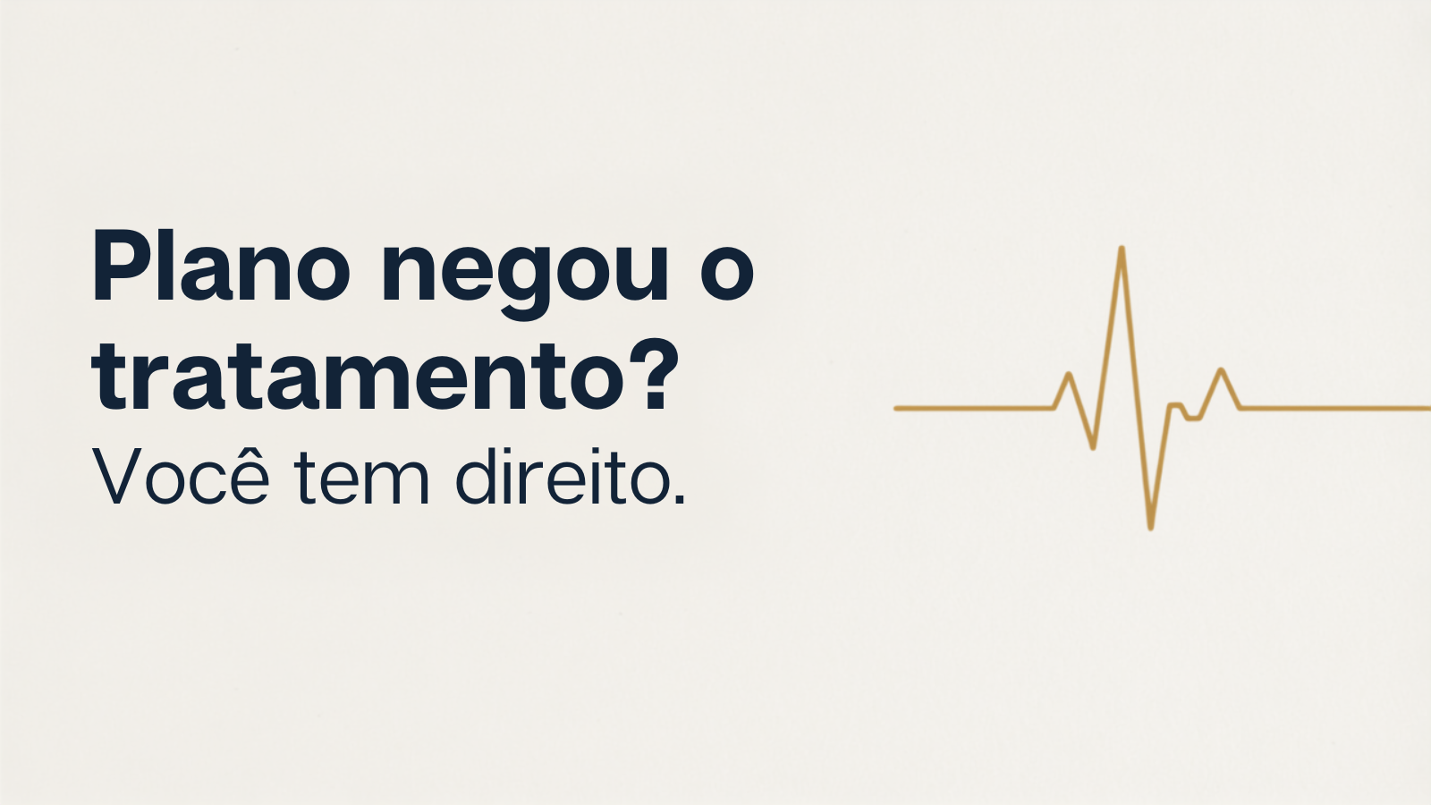 Plano de saúde negou o tratamento? O que fazer, passo a passo (2026)