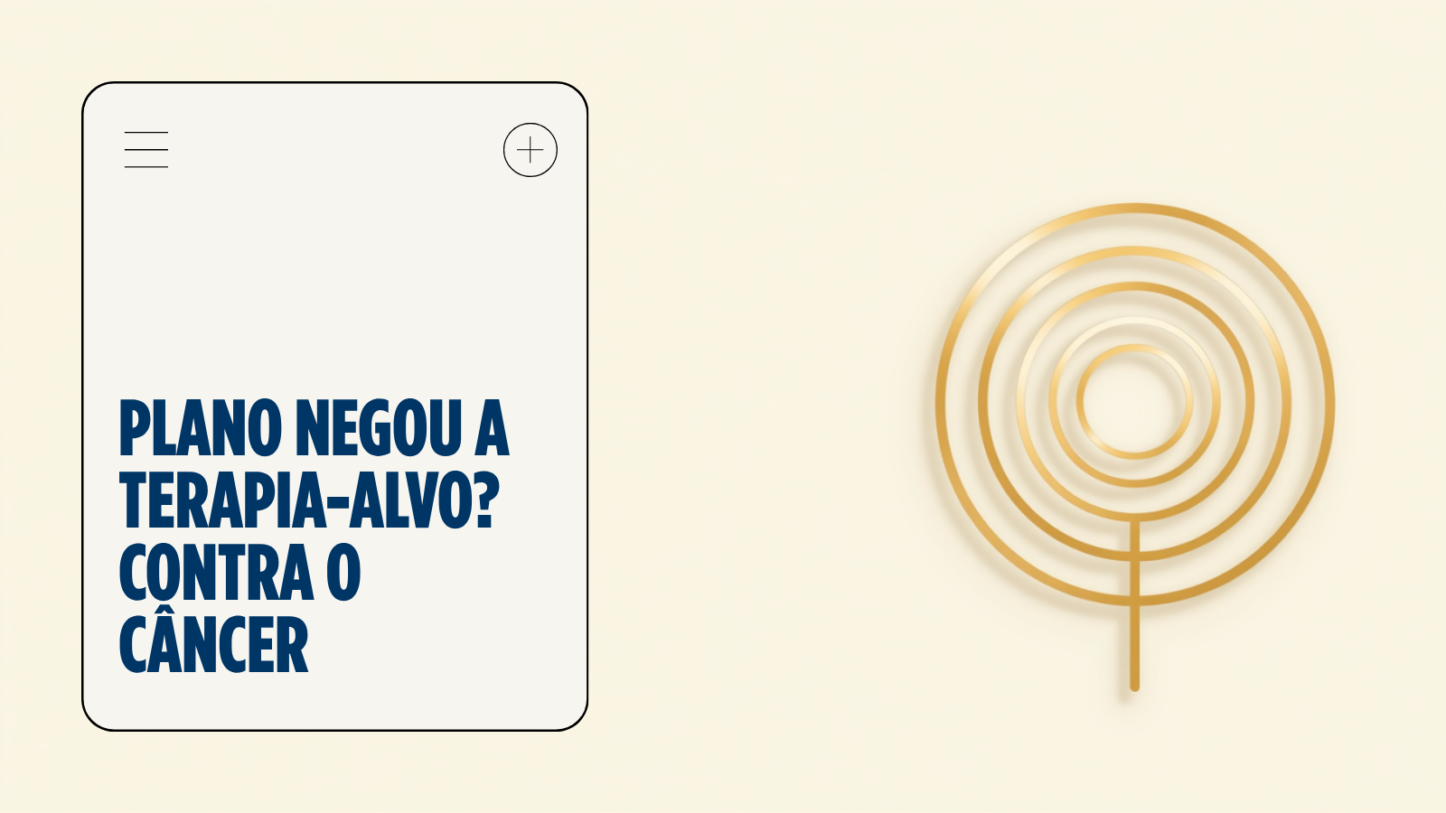 Plano negou terapia-alvo contra o câncer? Medicamentos e direitos (2026)